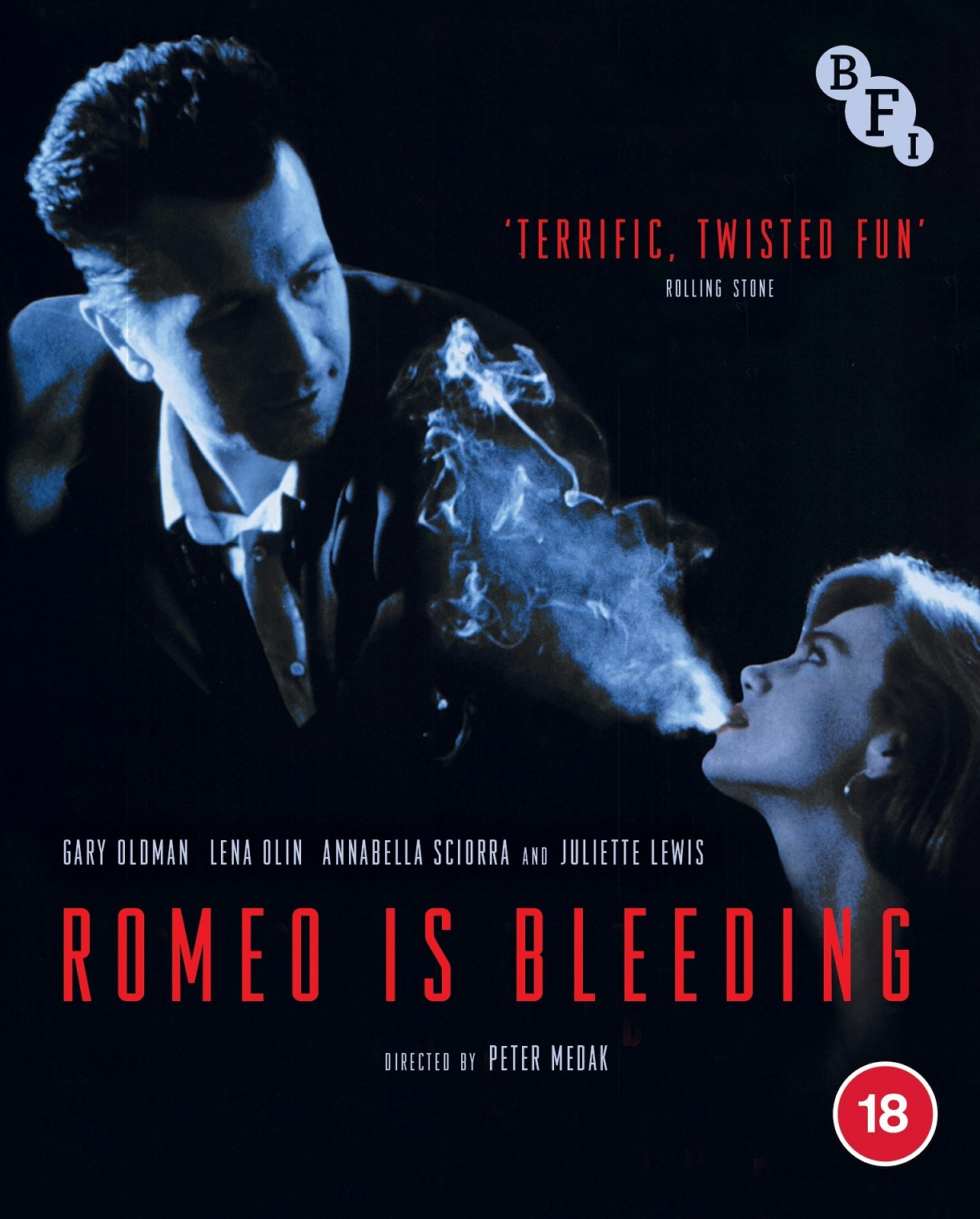 Blu-ray: Romeo Is Bleeding